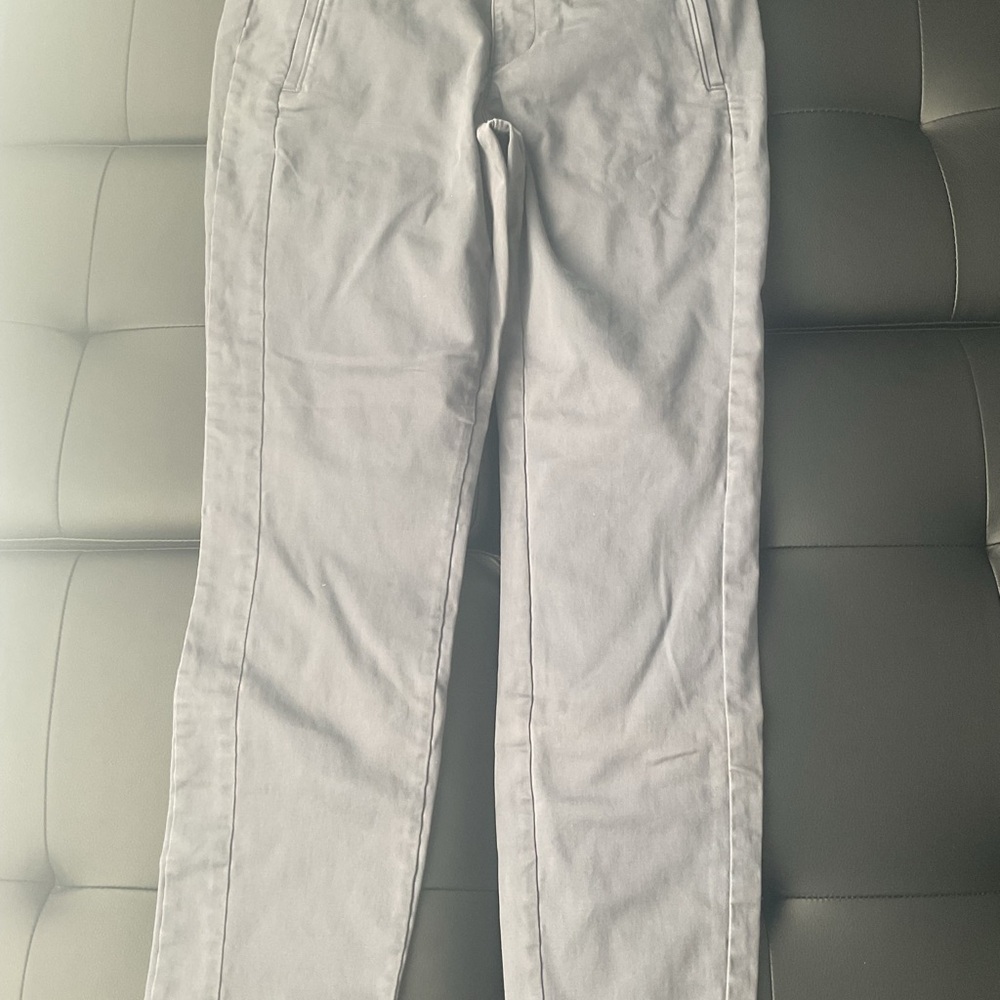 LOFT Light Gray Trousers